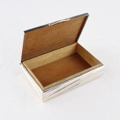 20th Century Silver Casket, 835 Silver, Germany, circa 1920-1930, Hallmarked