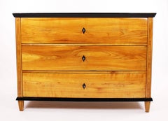 19th Century Biedermeier Period Chest of Drawers, Austria, circa 1820-1830