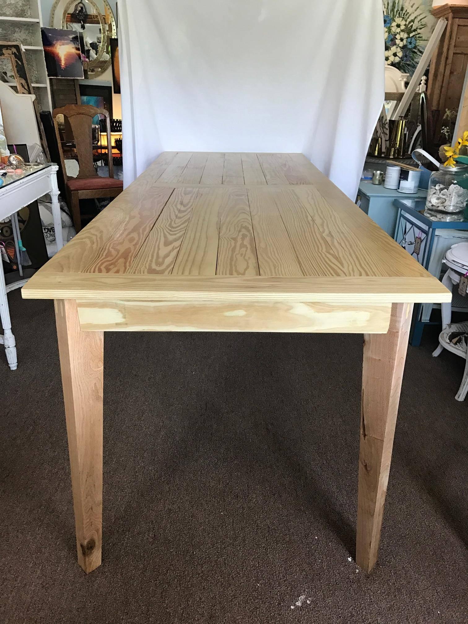 custom handmade table