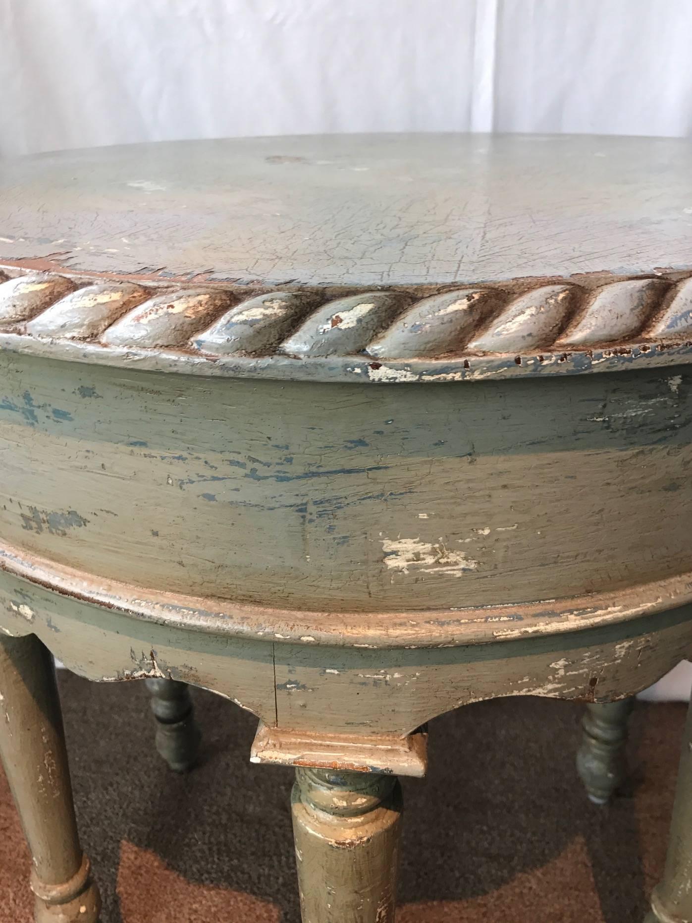 shabby chic side tab le
