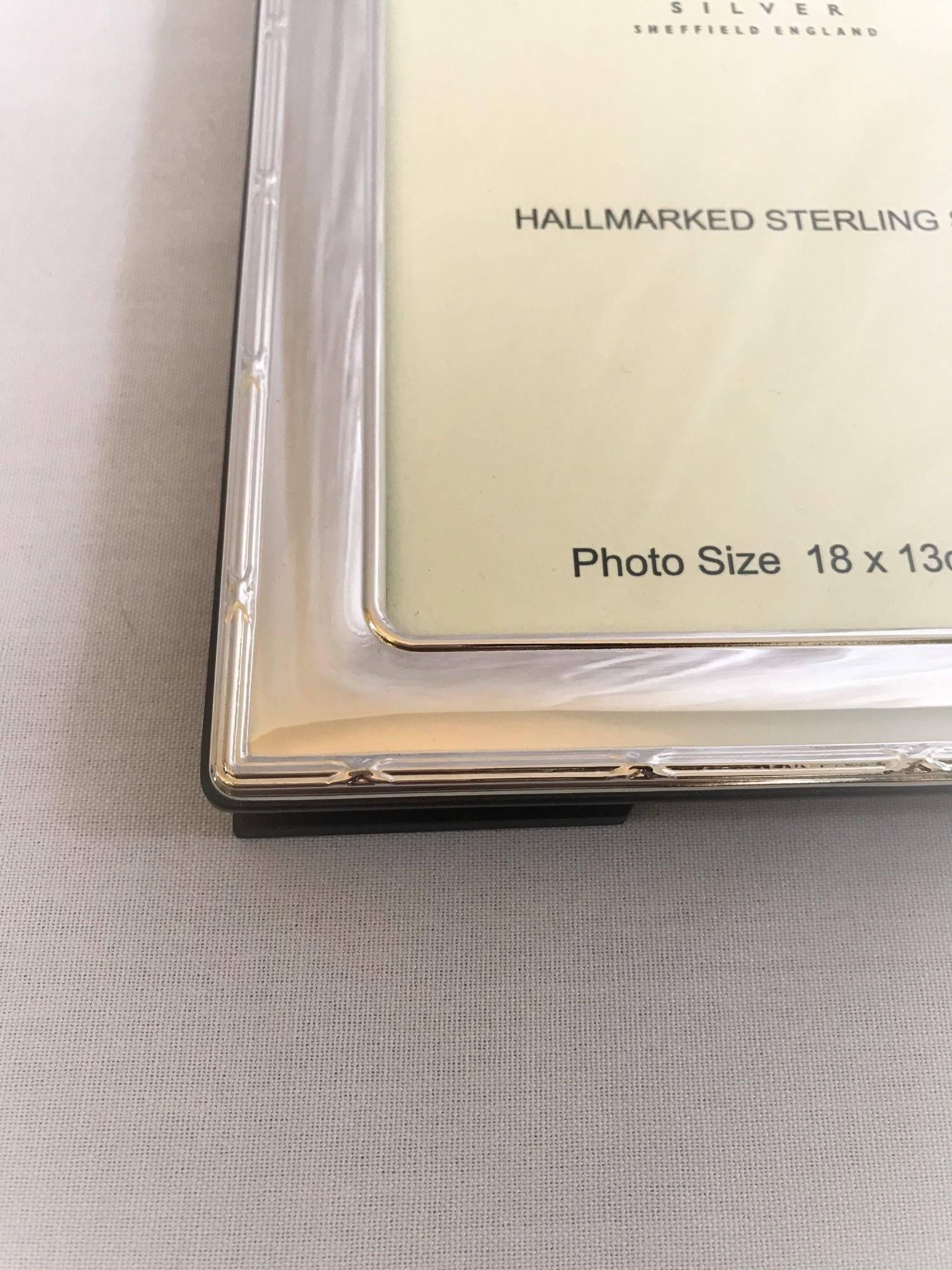 Sterling Silver Frame's Carrs of Sheffield 