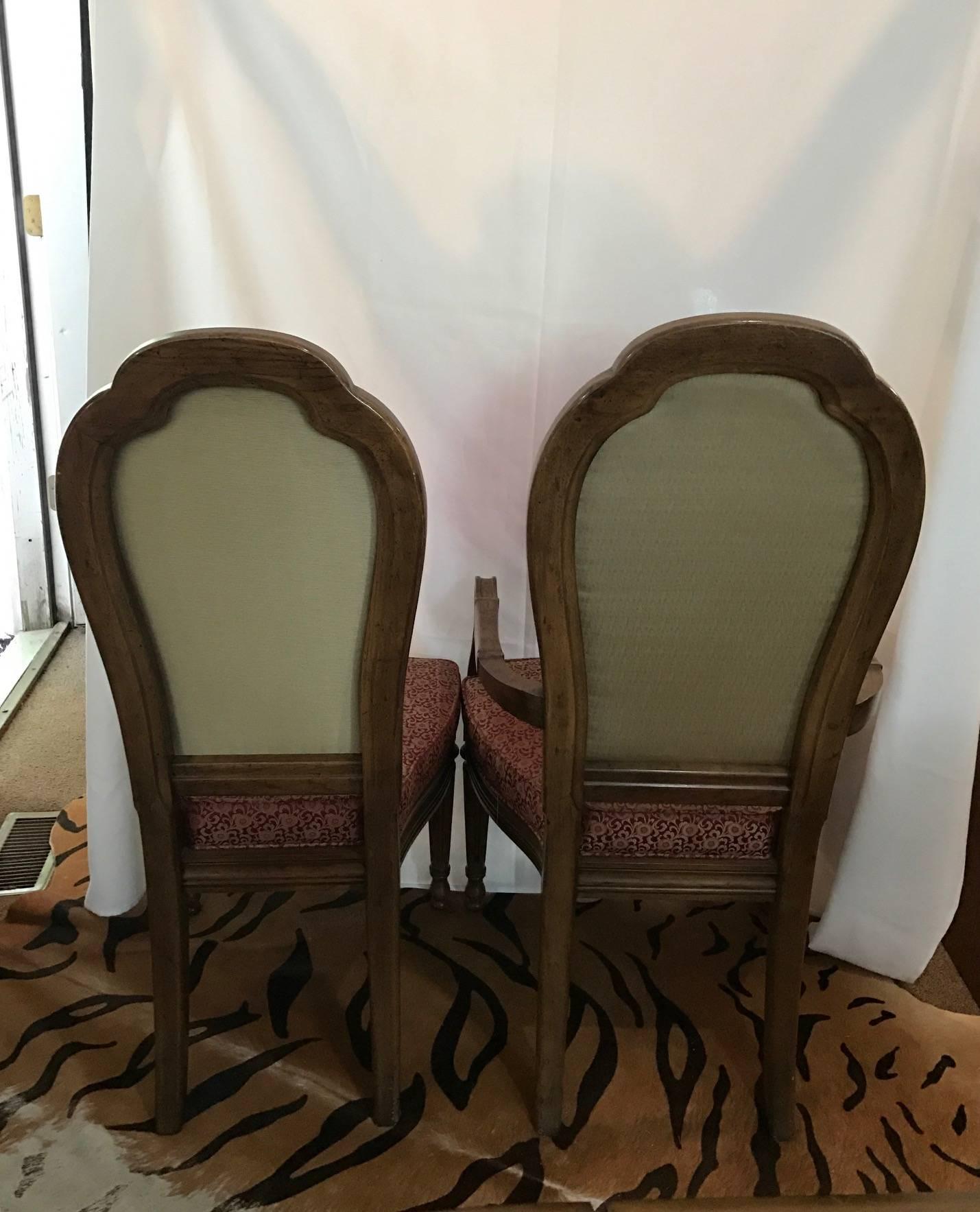 20th Century ON SALE NOW!  SET OF SIX! Fabulous Set of Six Henredon Dining Chairs! For Sale