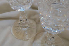ON SALE NOW! l Set of 15 Waterford Kylemore Claret Made in Ireland - 1962