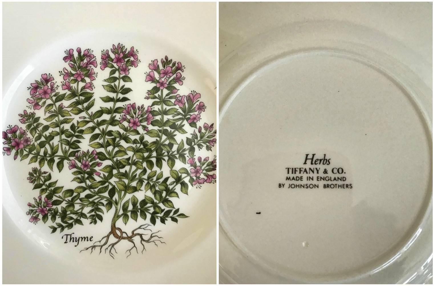 tiffany plate ideas