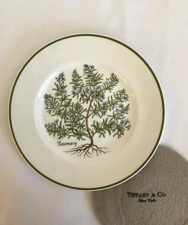 Tiffany and Co. Set of Four 