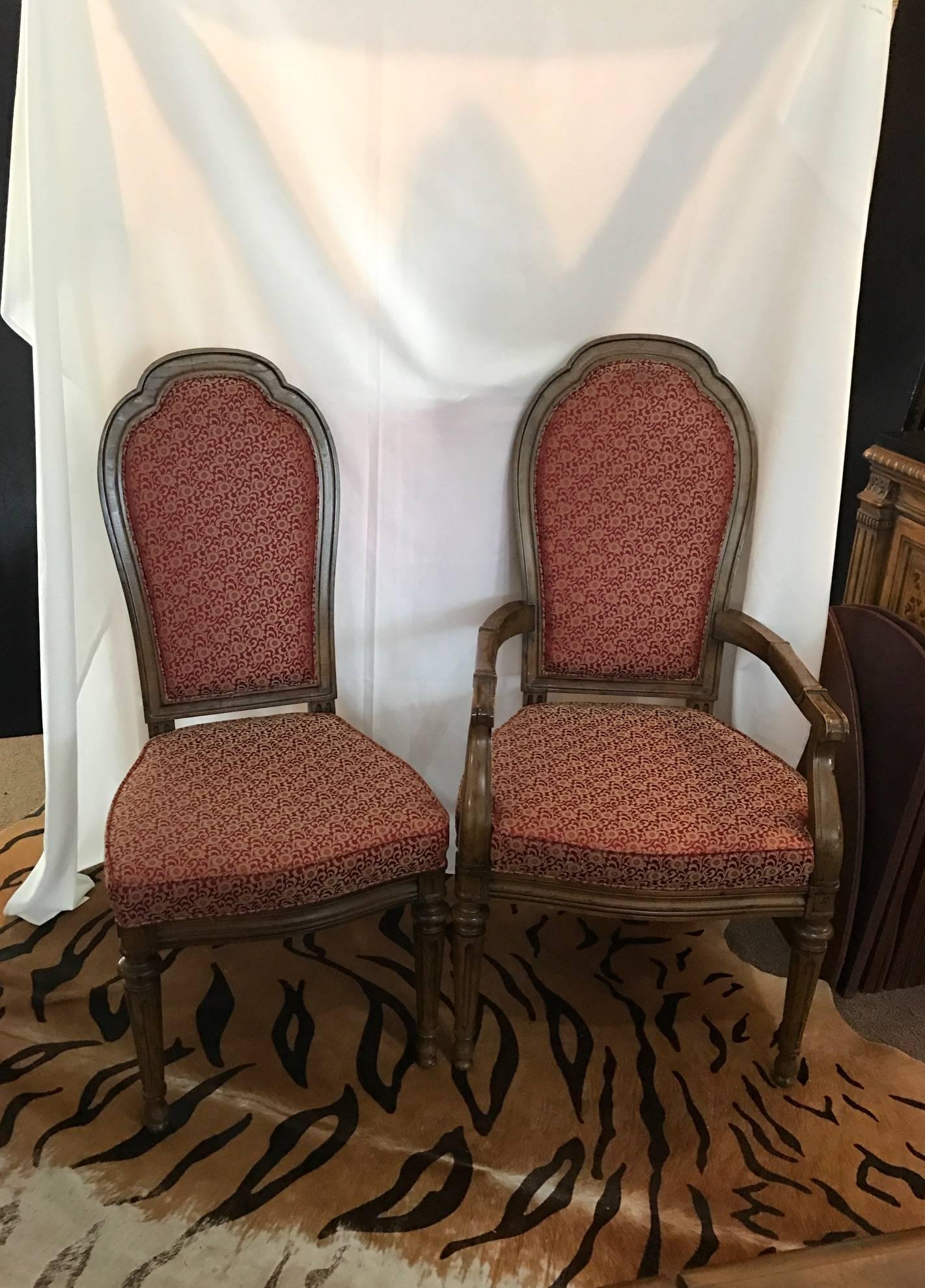 ON SALE NOW!  SET OF SIX! Fabulous Set of Six Henredon Dining Chairs! For Sale 2