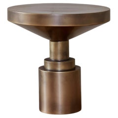 Pièce d'échecs Anna Karlin - Table d'appoint - Métal + bois - Modèle A