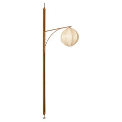 Anna Karlin Mulberry Globe Floor-to-Ceiling Lamp