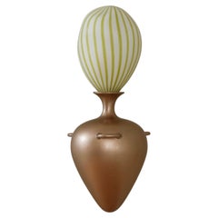 Aplique de pared «Anna Karlin Urn», bronce satinado