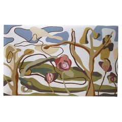 Anna Karlin Field Headboard - Colorful - Queen