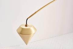 Anna Karlin Arc Light, Brushed Brass