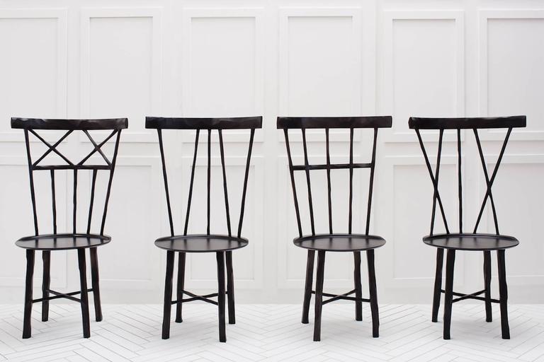 Anna Karlin, W Chair, Shape A For Sale at 1stDibs