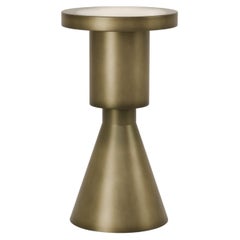 Anna Karlin Chess Piece - Counter Height - Antique Brass - Shape D