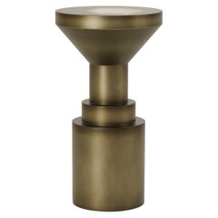Anna Karlin Chess Piece - Counter Height - Antique Brass - Shape A