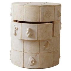 Anna Karlin Ceramic Bedside Table