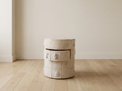 Anna Karlin Ceramic Bedside Table