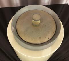 Aldo Tura Ice Bucket Natural Goatskin, 1960