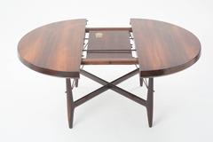 Sergio Rodrigues Mid-Century Dining Table in Brazilian Jacarandá Wood , 1955