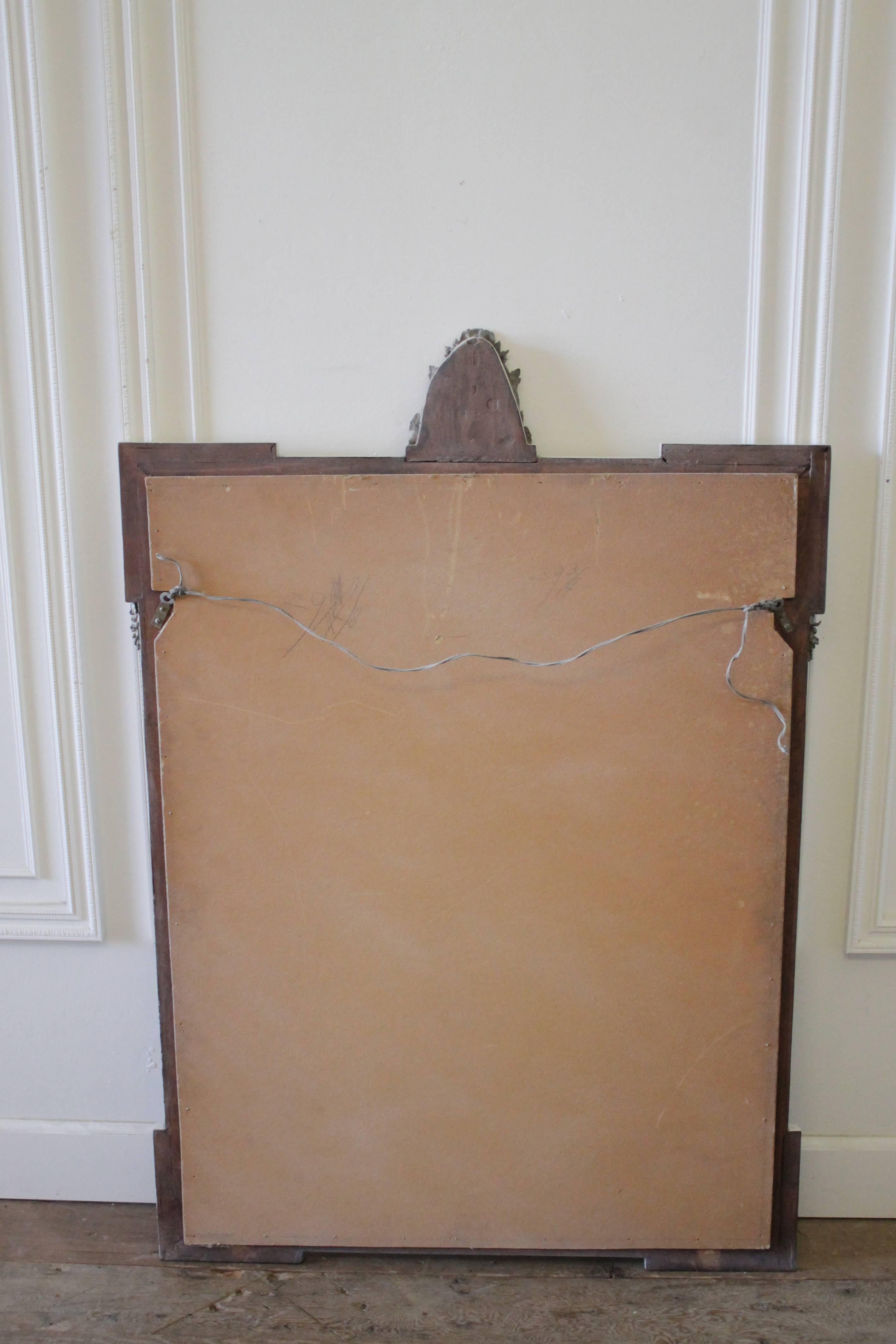 Neoclassical Painted French Mirror 6