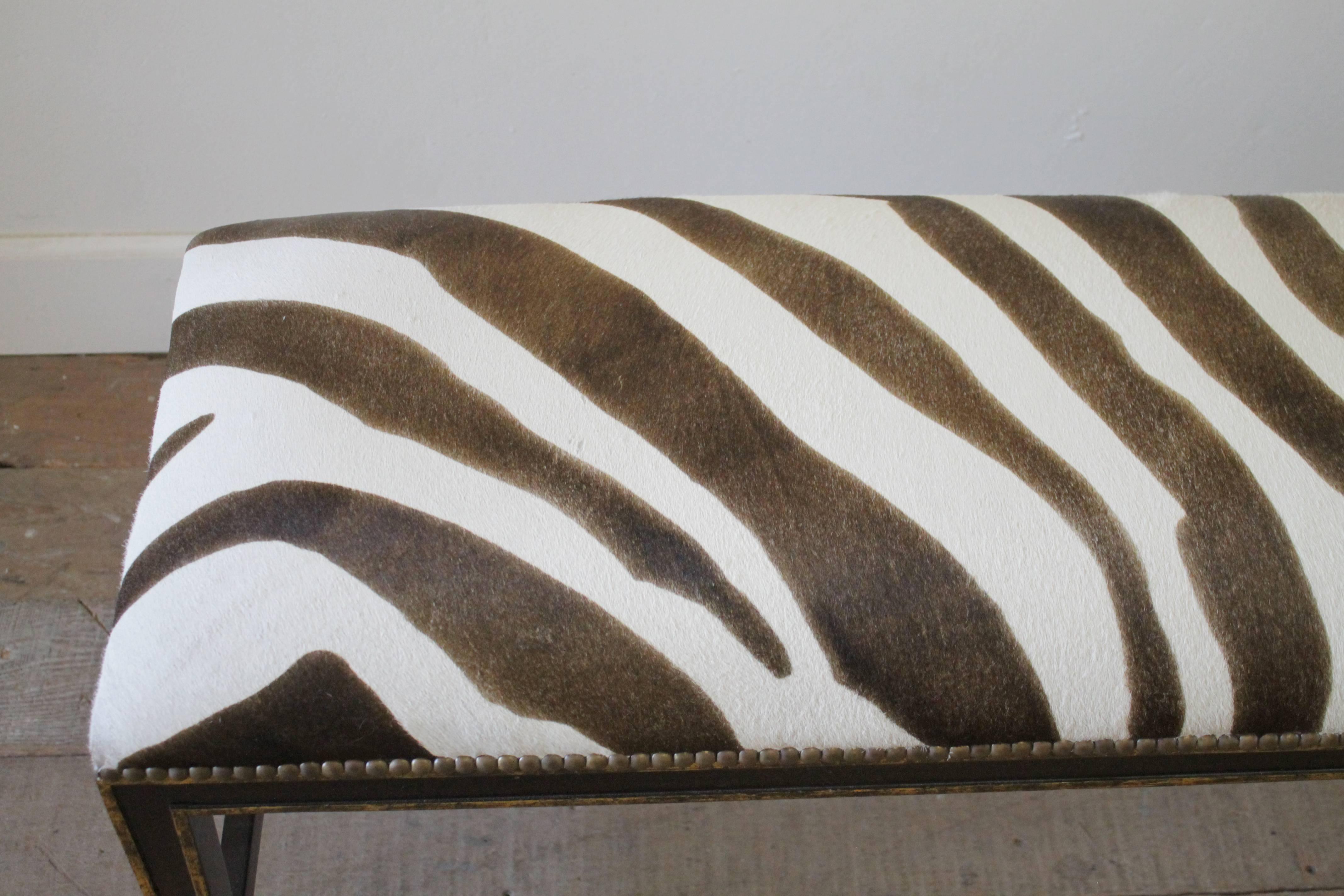 zebra bench