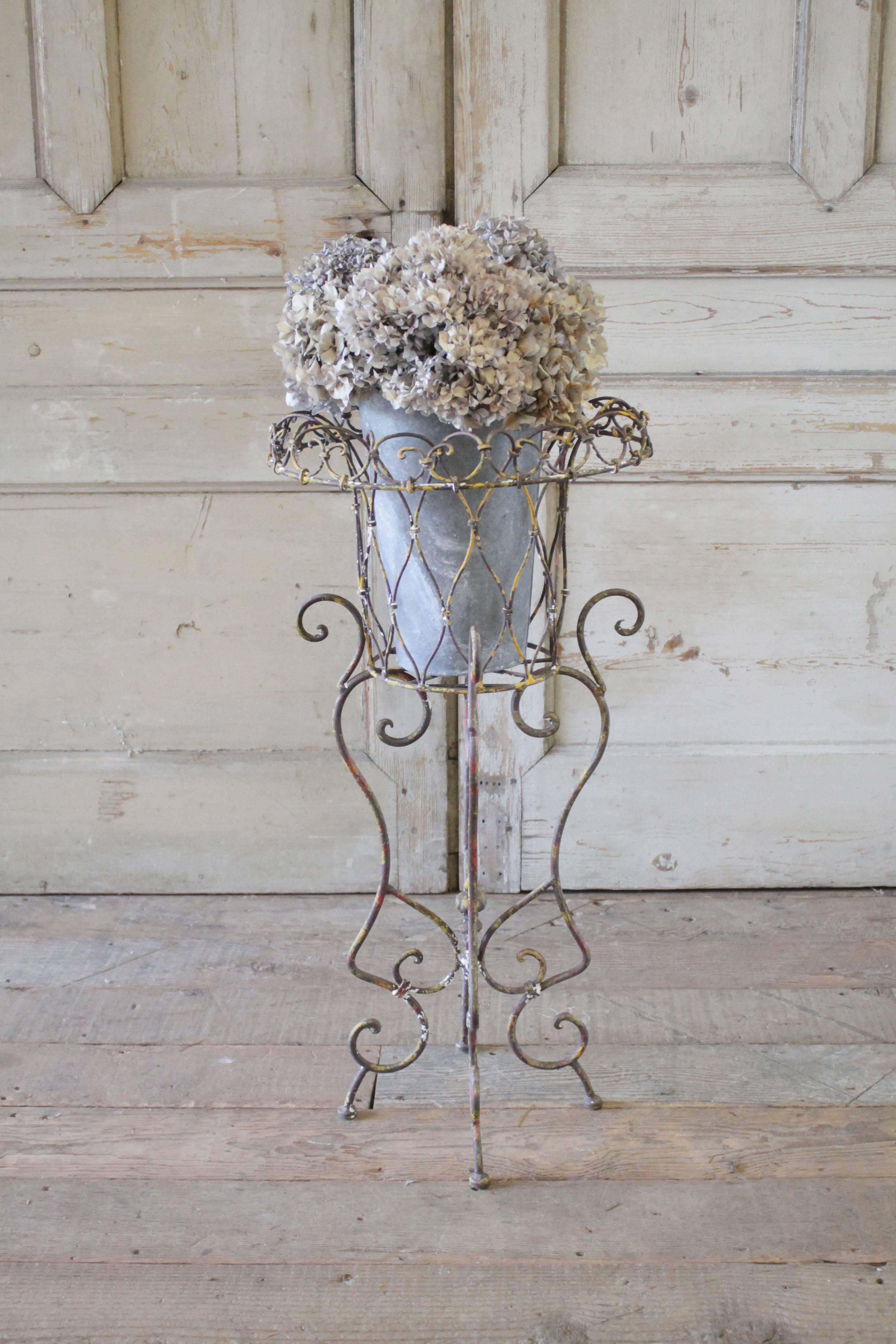 french plant stand