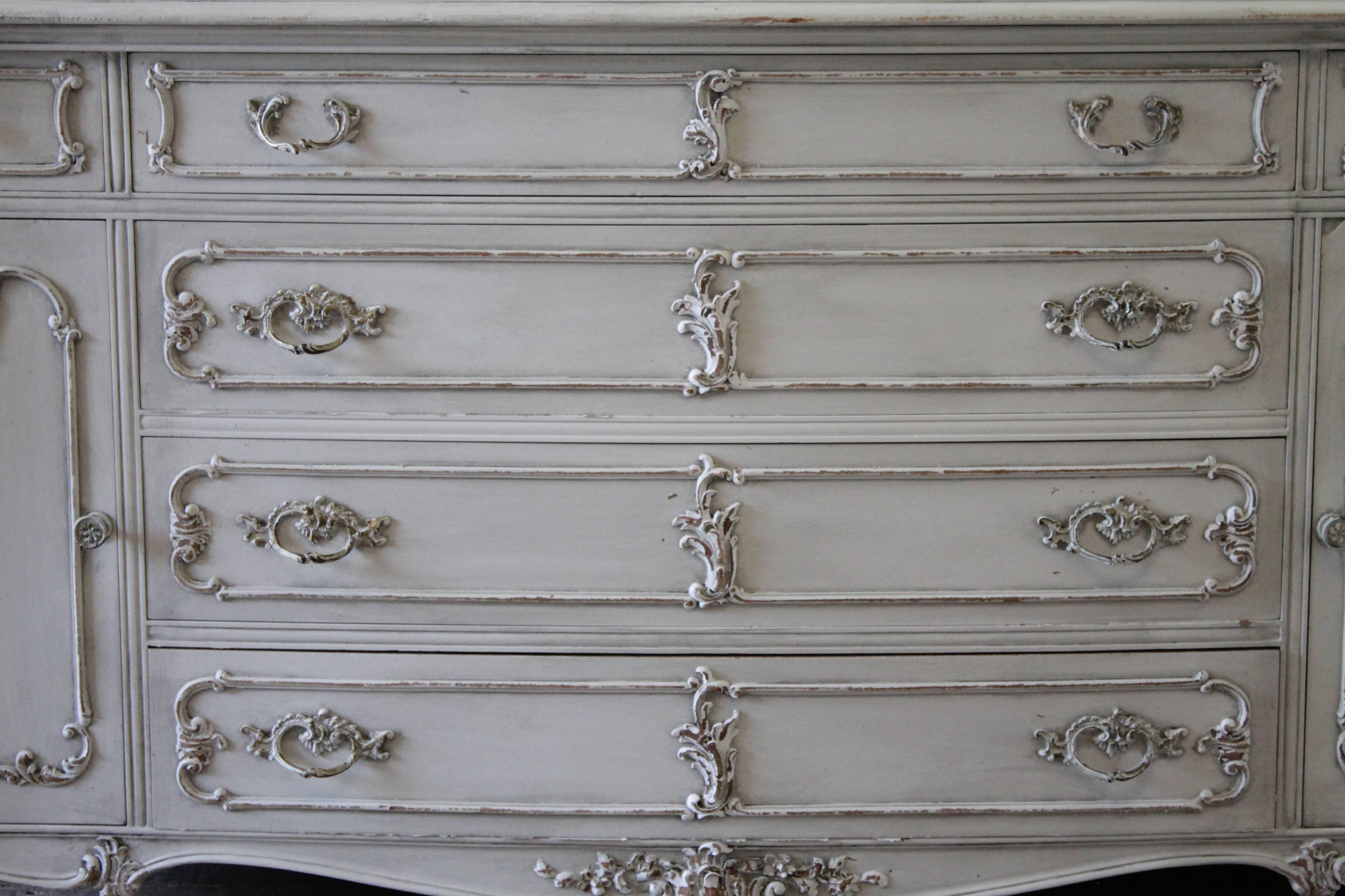 American Early 20th Century Louis XV Style French Dresser Server