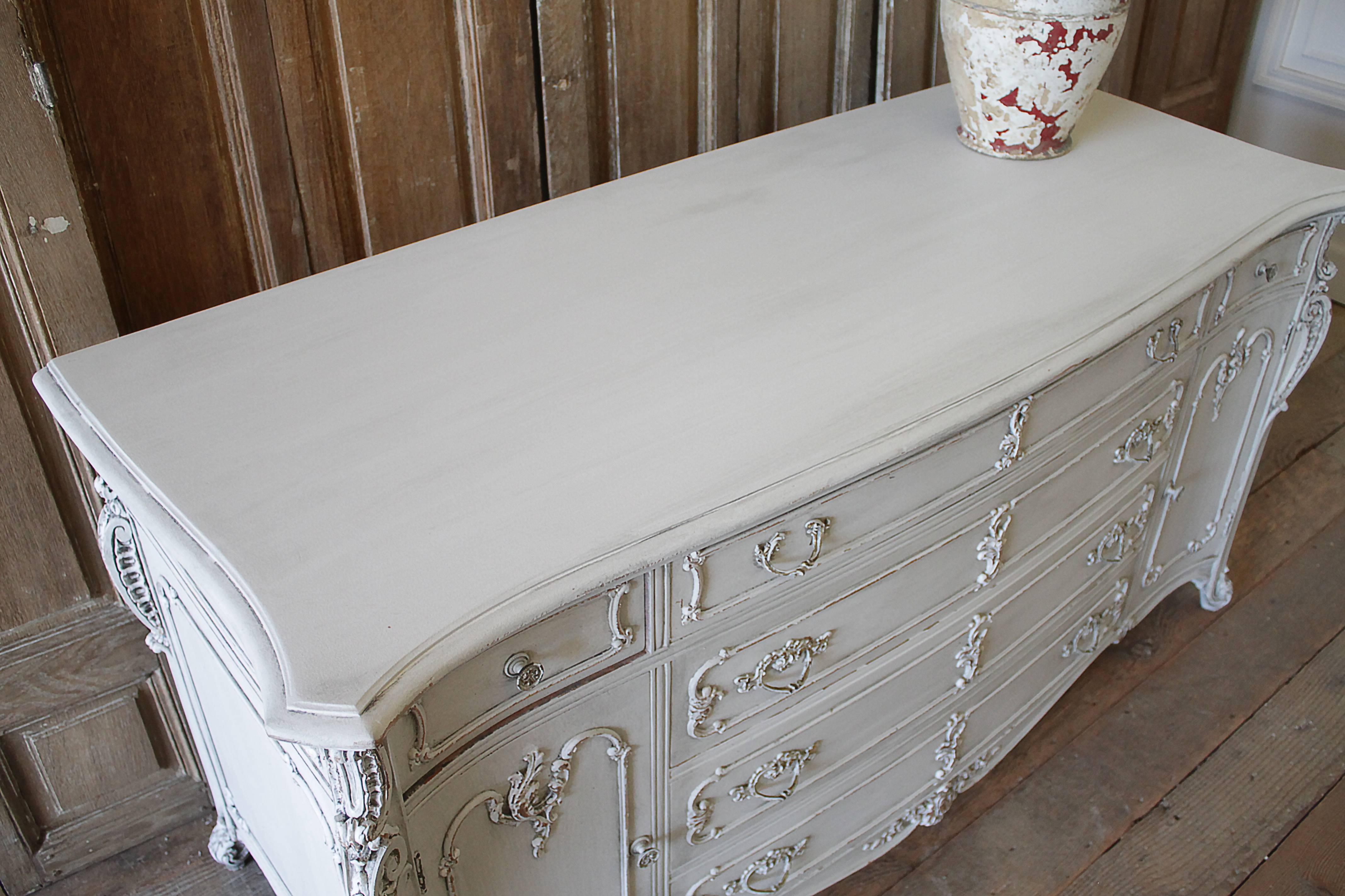 Early 20th Century Louis XV Style French Dresser Server 2