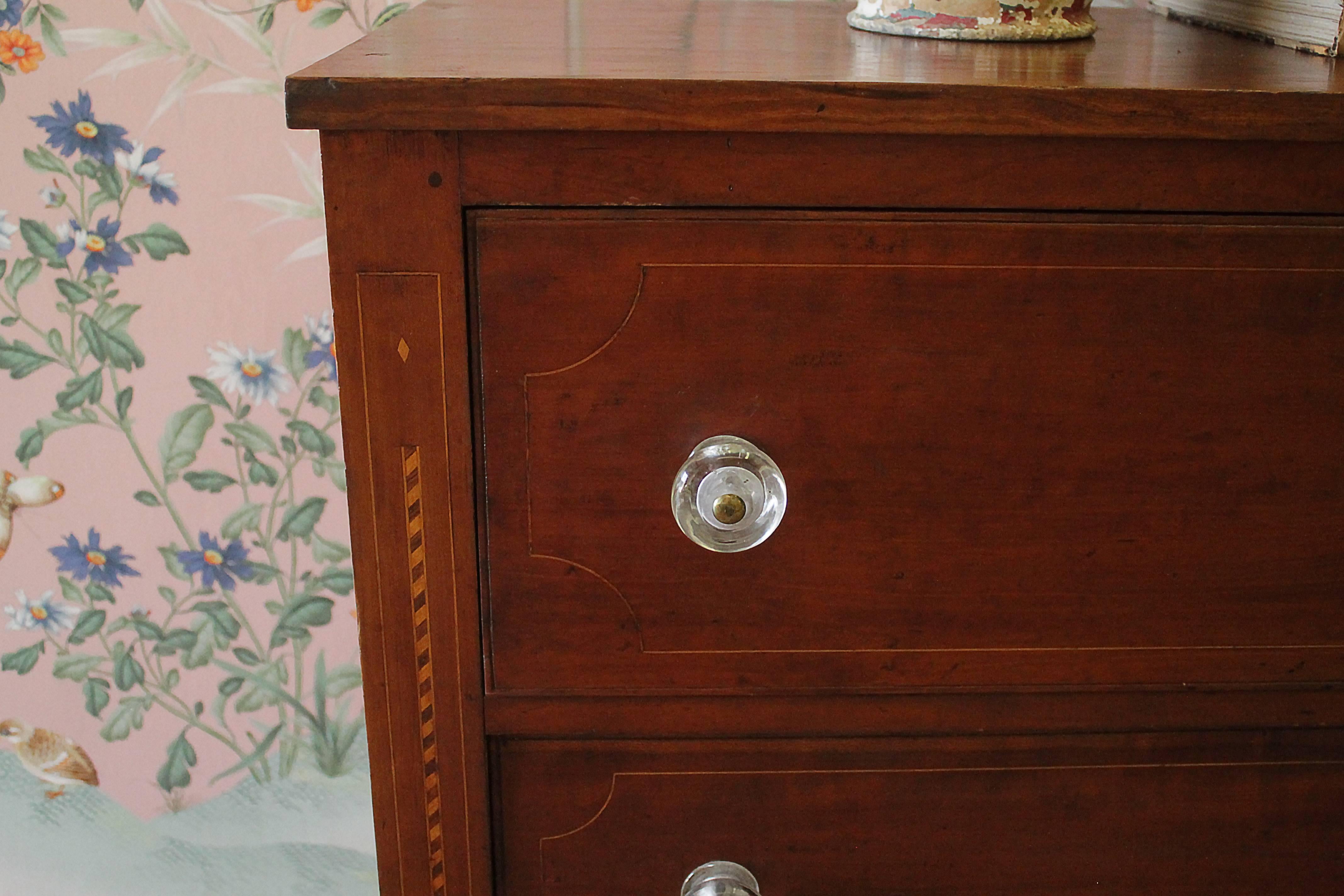 vintage glass drawer knobs