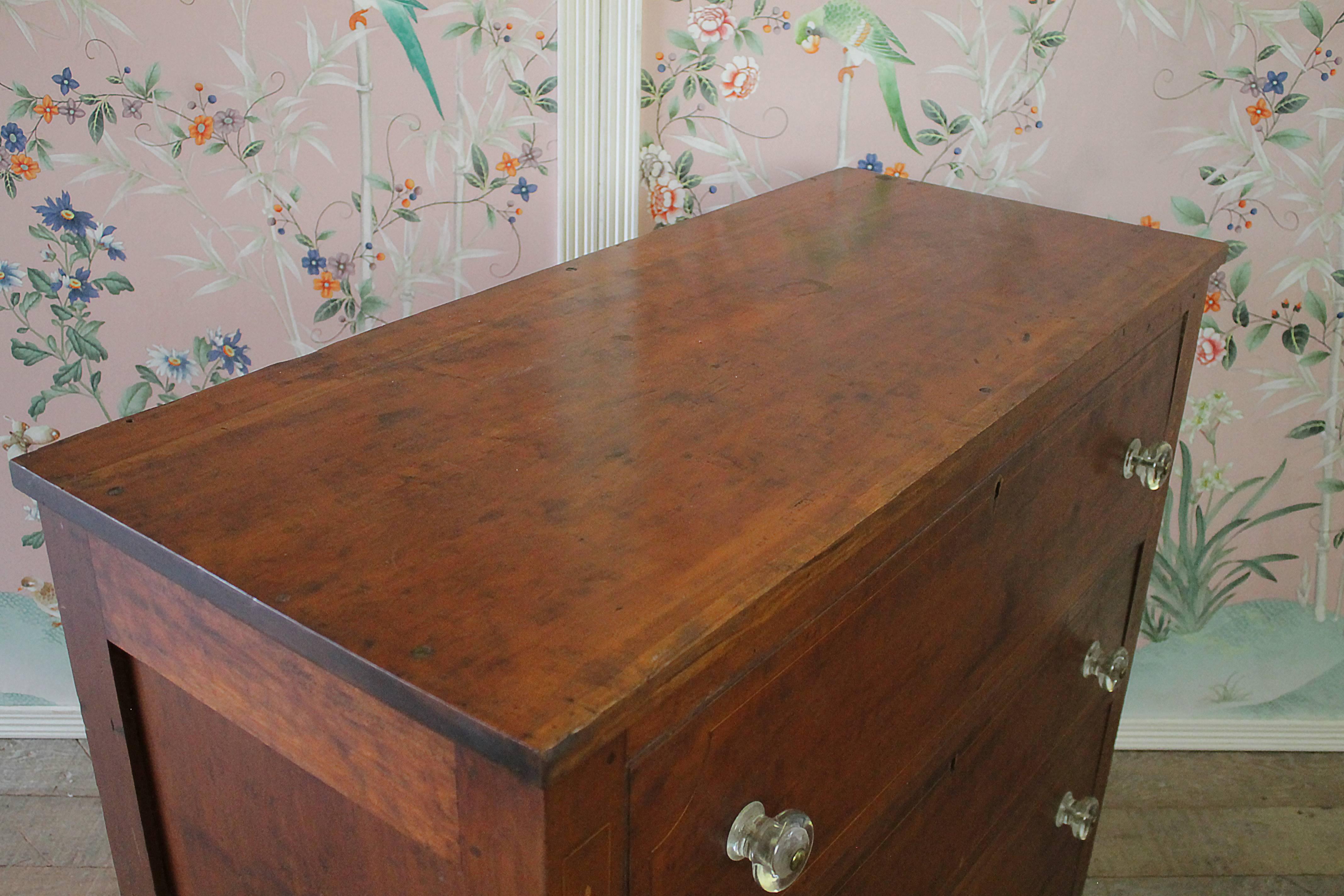 19th century chest of drawers