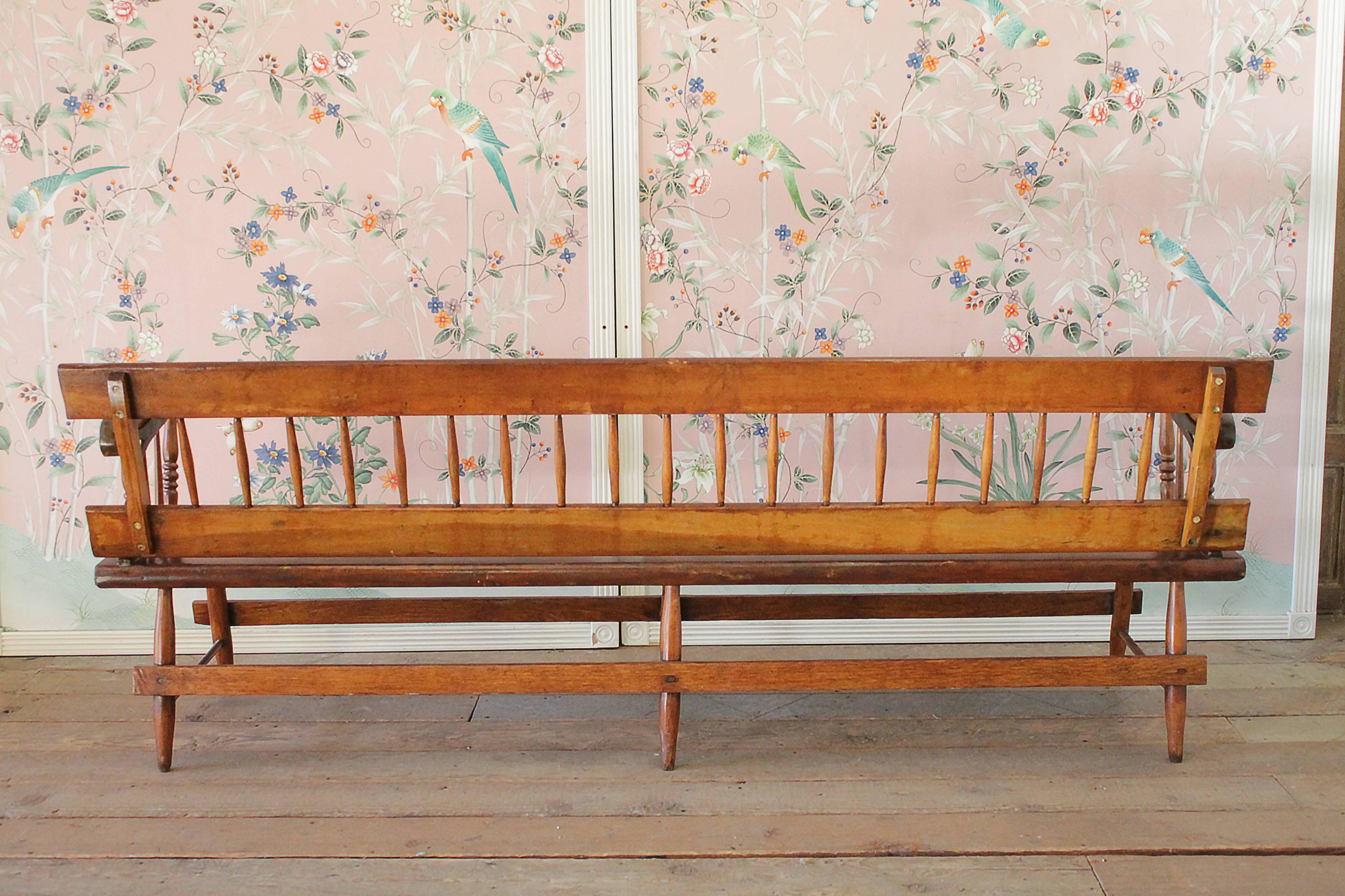 19th Century Country French Bench 1
