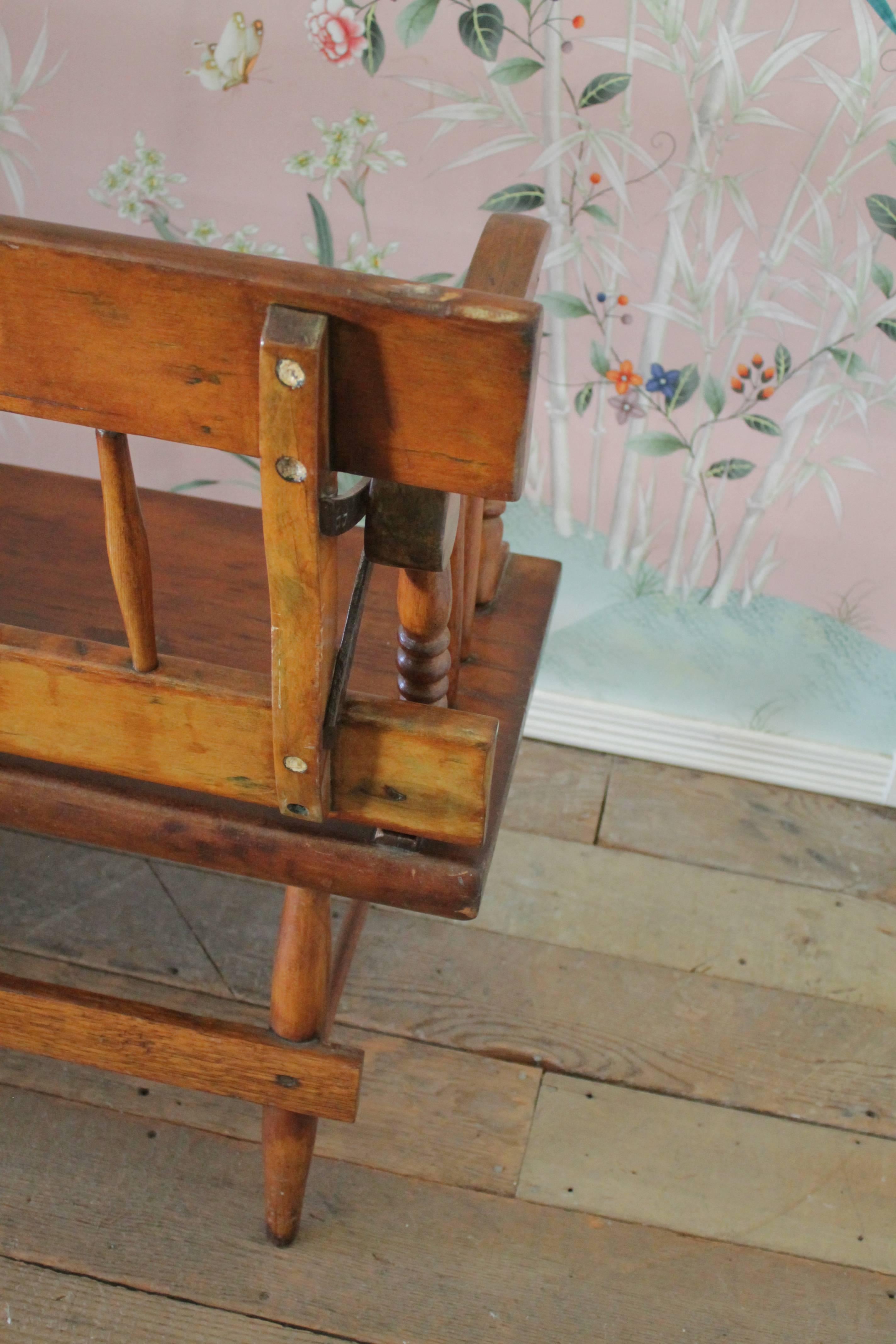 19th Century Country French Bench 2