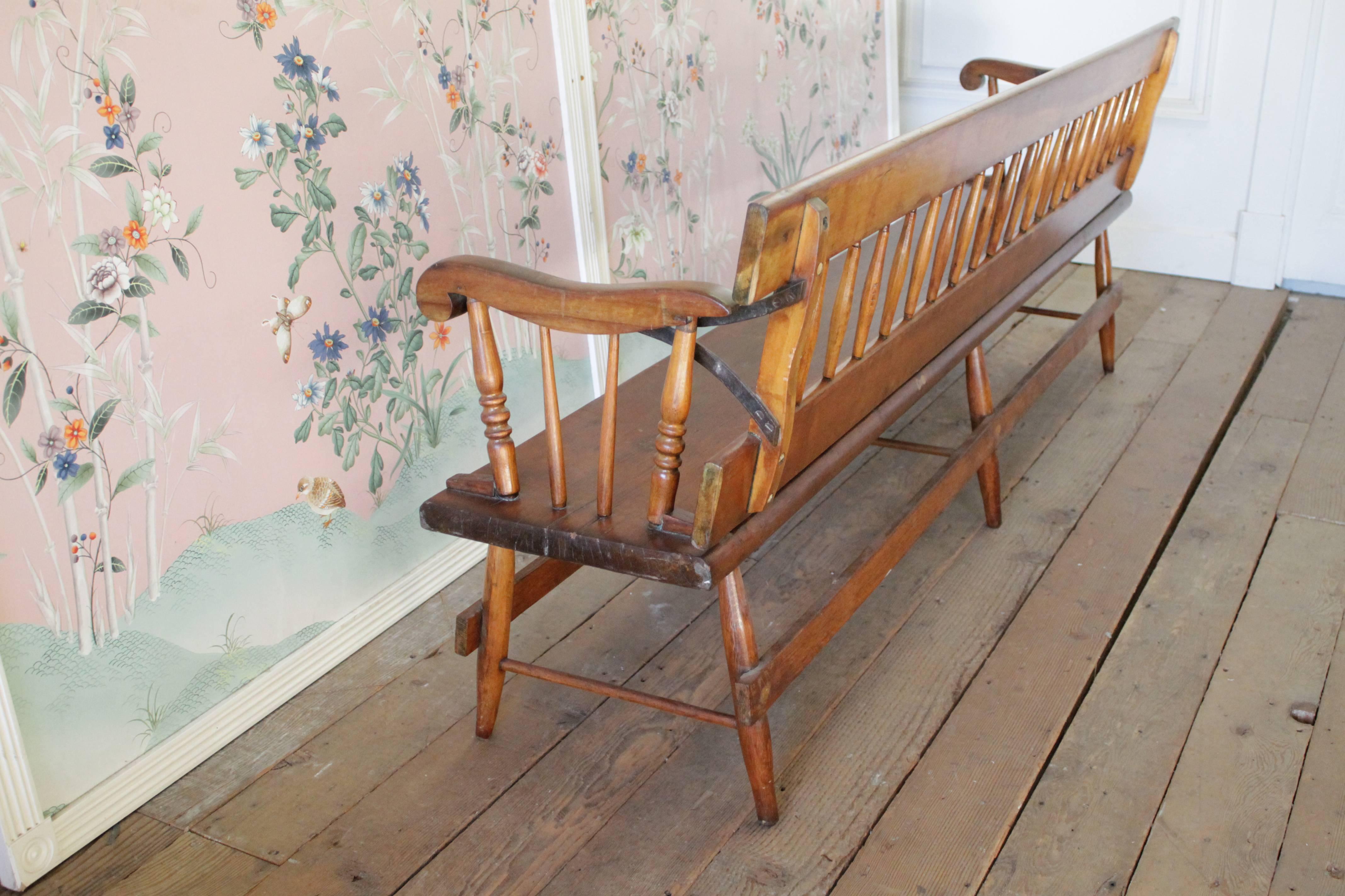 19th Century Country French Bench 3