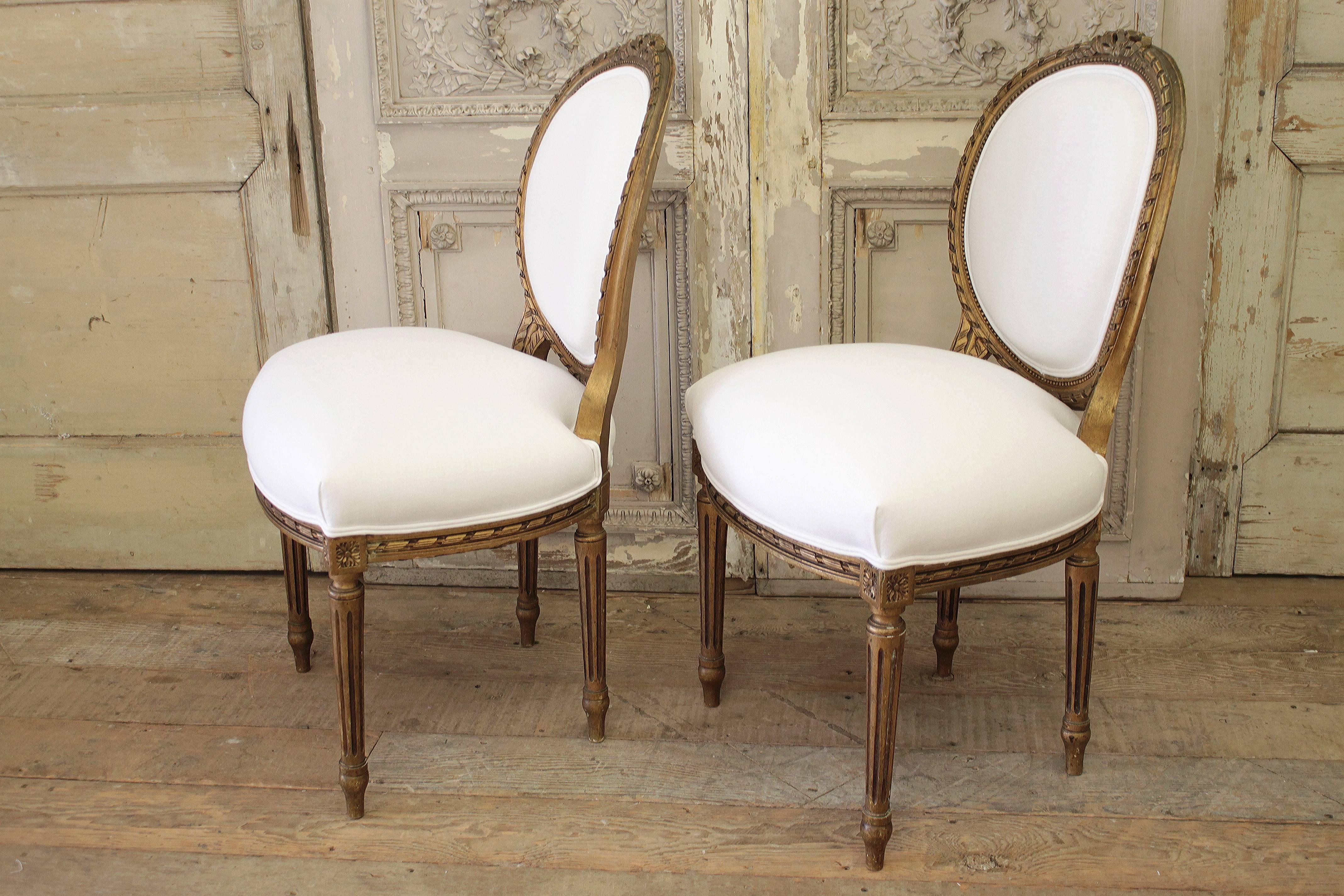 19th Century Louis XVI Pair of Ballroom Chairs at 1stDibs | ball room ...