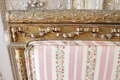 18th Century Gilded Fireplace Screen