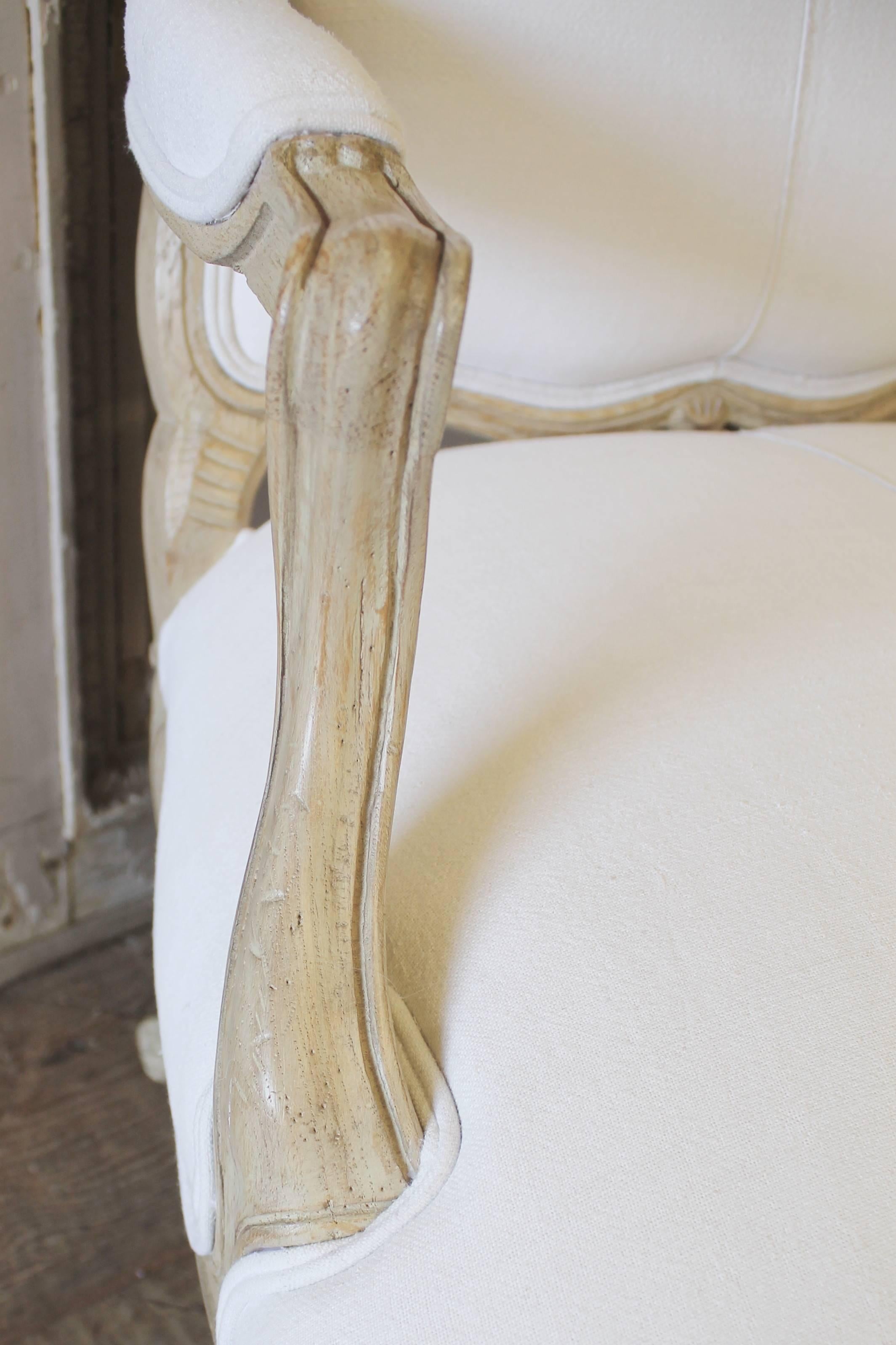19th Century European Beech Wood Chair 1