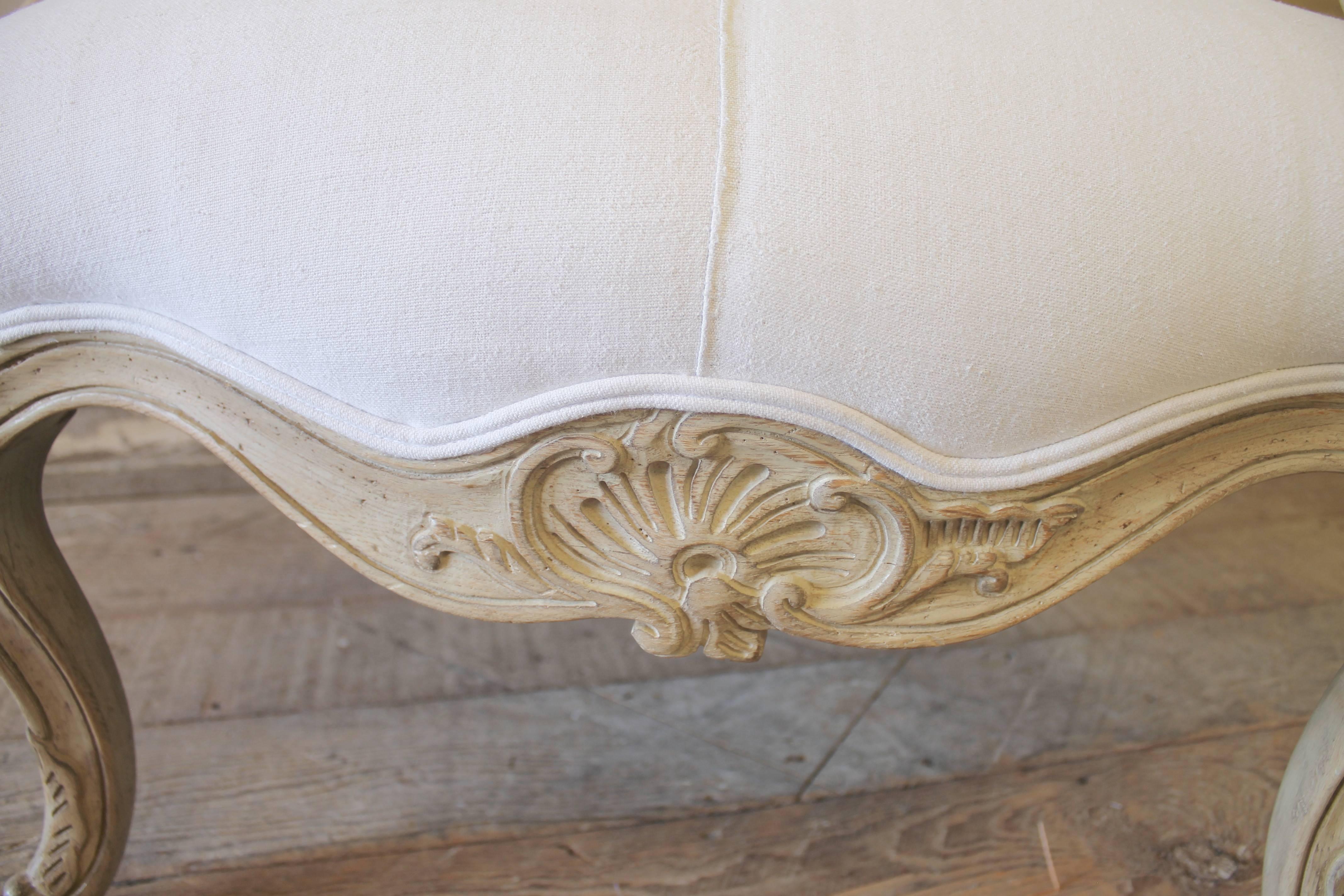 19th Century European Beech Wood Chair 2