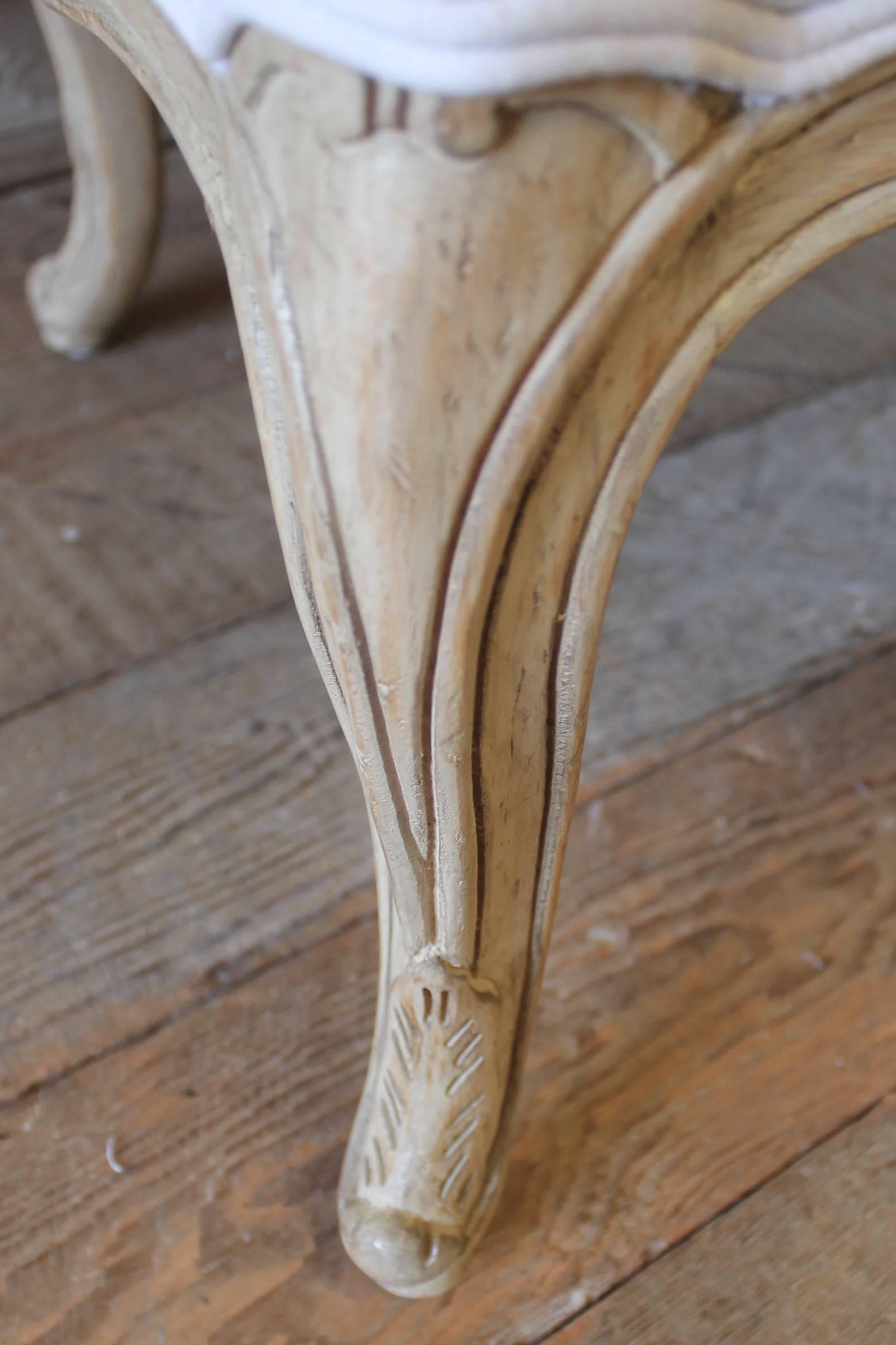 19th Century European Beech Wood Chair 3