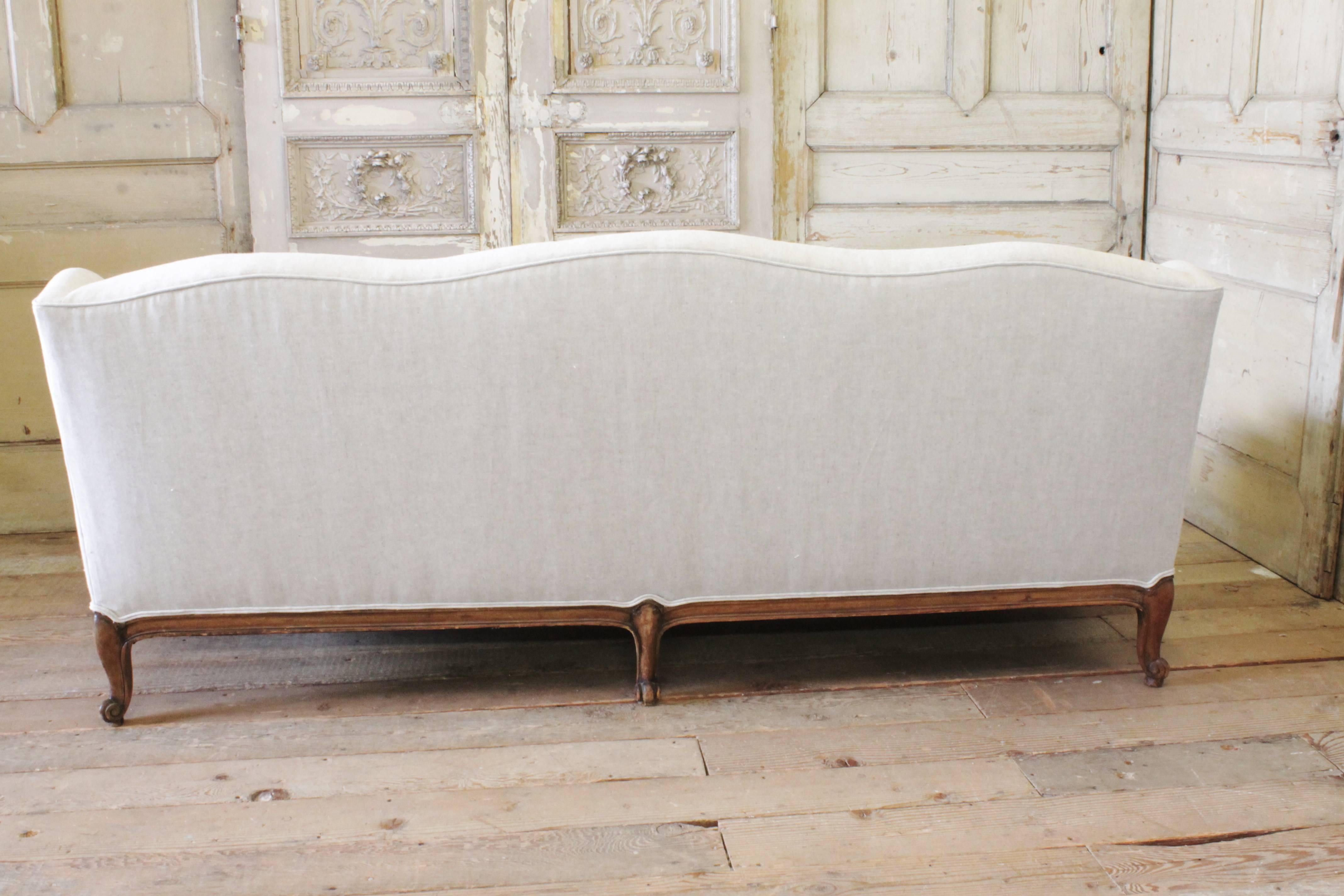 french country couch