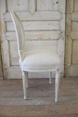 Louis XVI Style Cane Back Dining Chairs