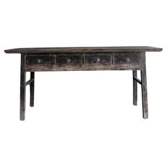 Wood Console Tables