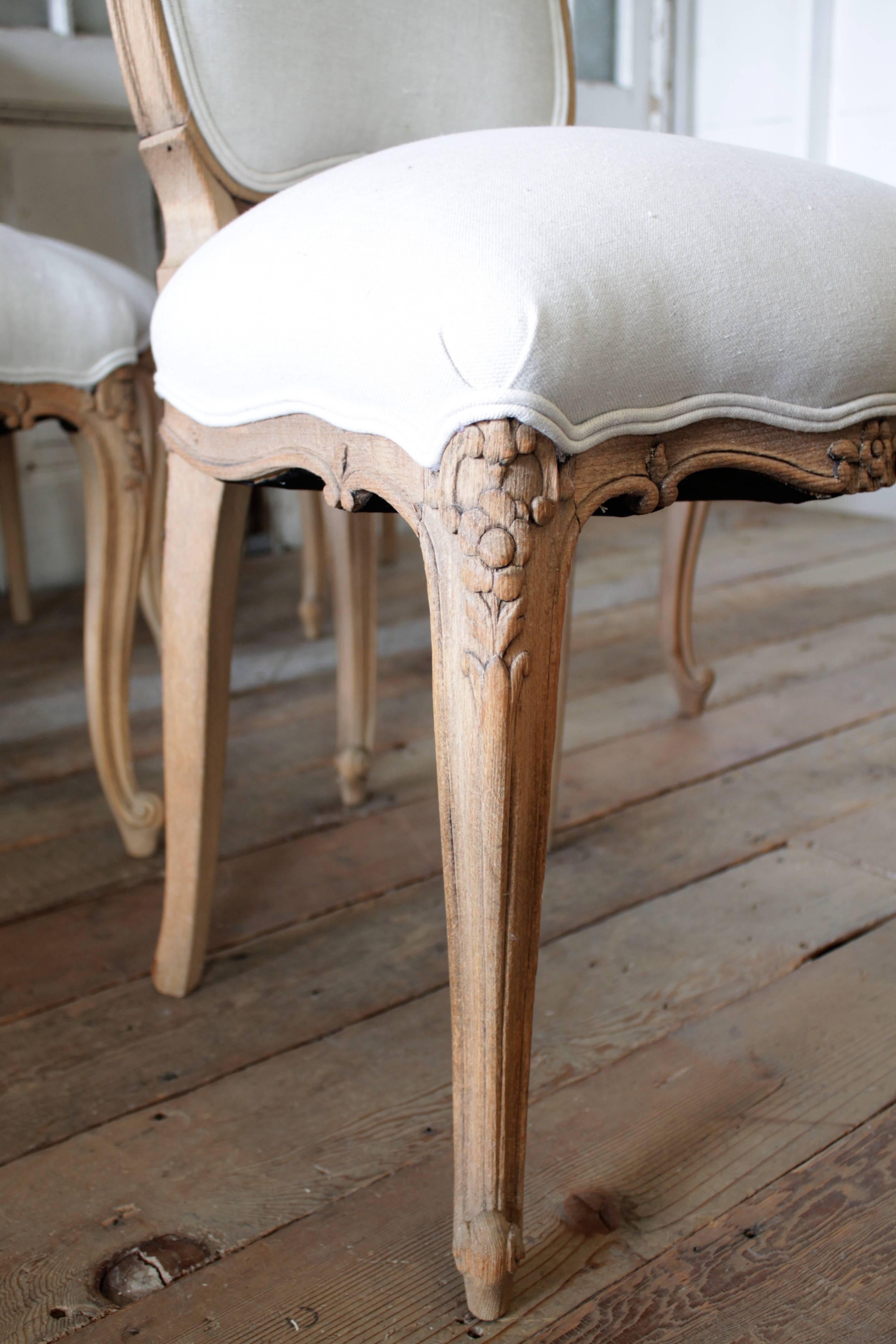 louis xv dining chairs
