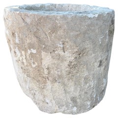 Limestone Trough or Planter for the Garden or Inside the Home
