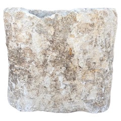 Limestone Planter or Trough