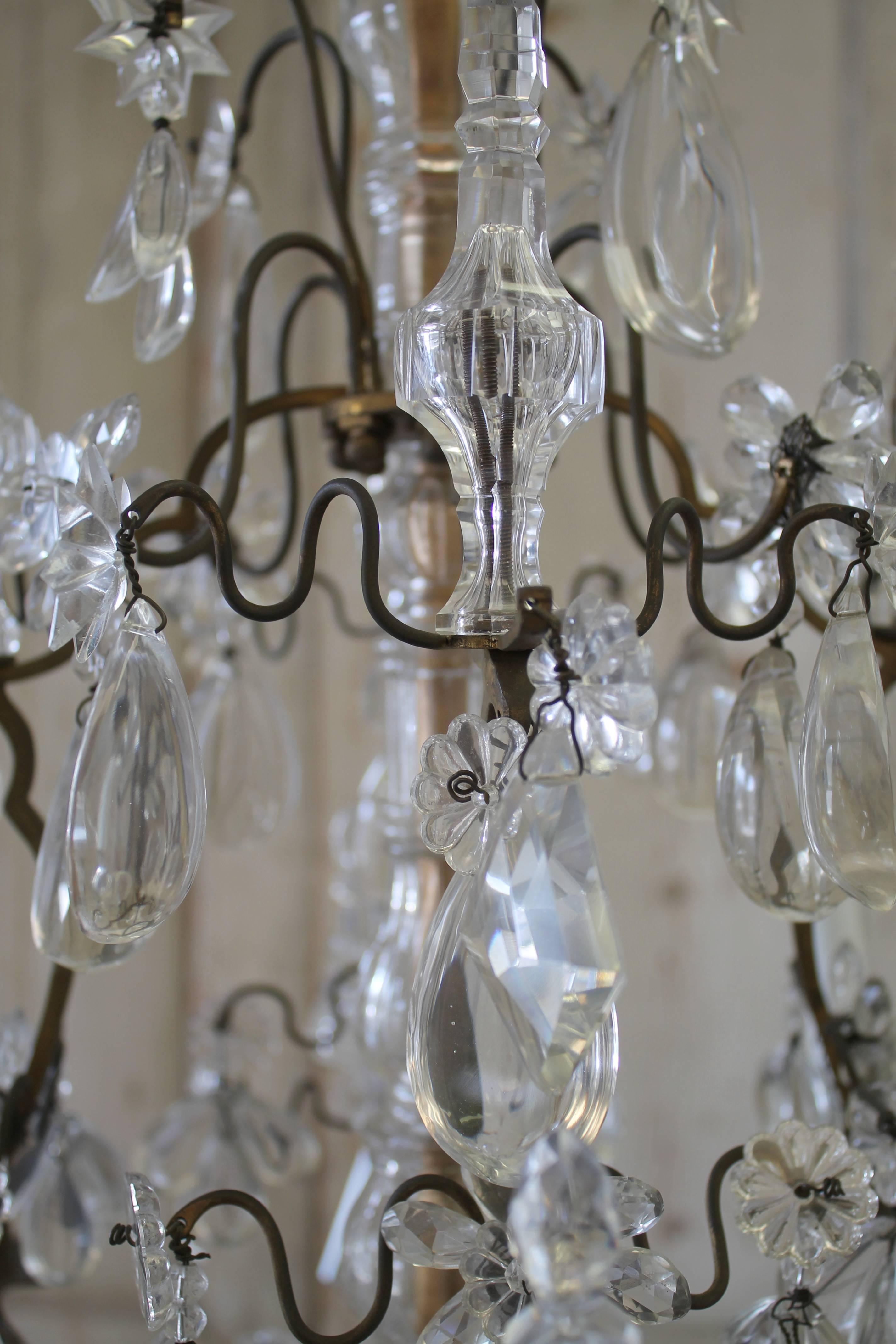 antique french chandeliers