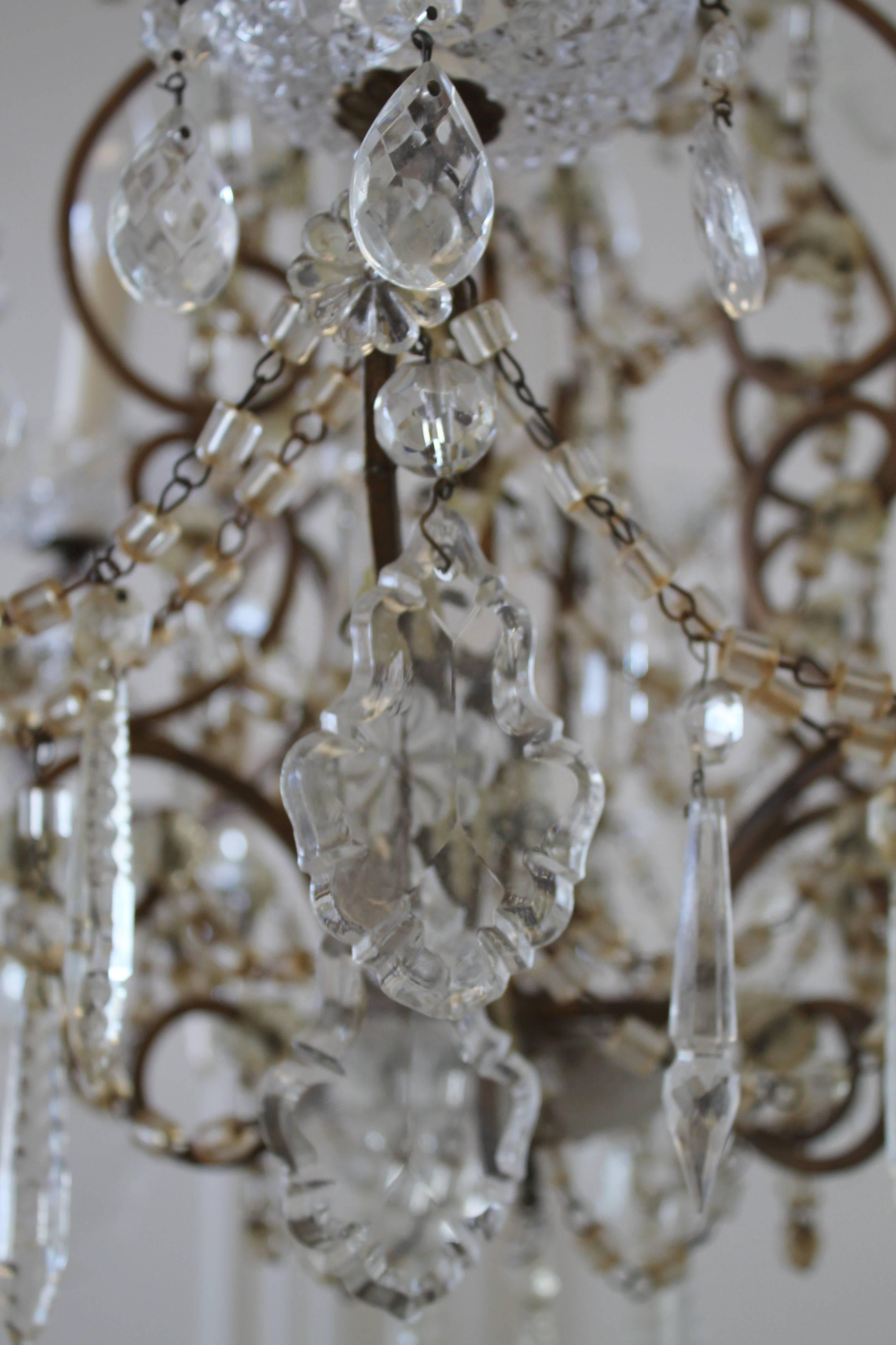chandelier crystals for sale