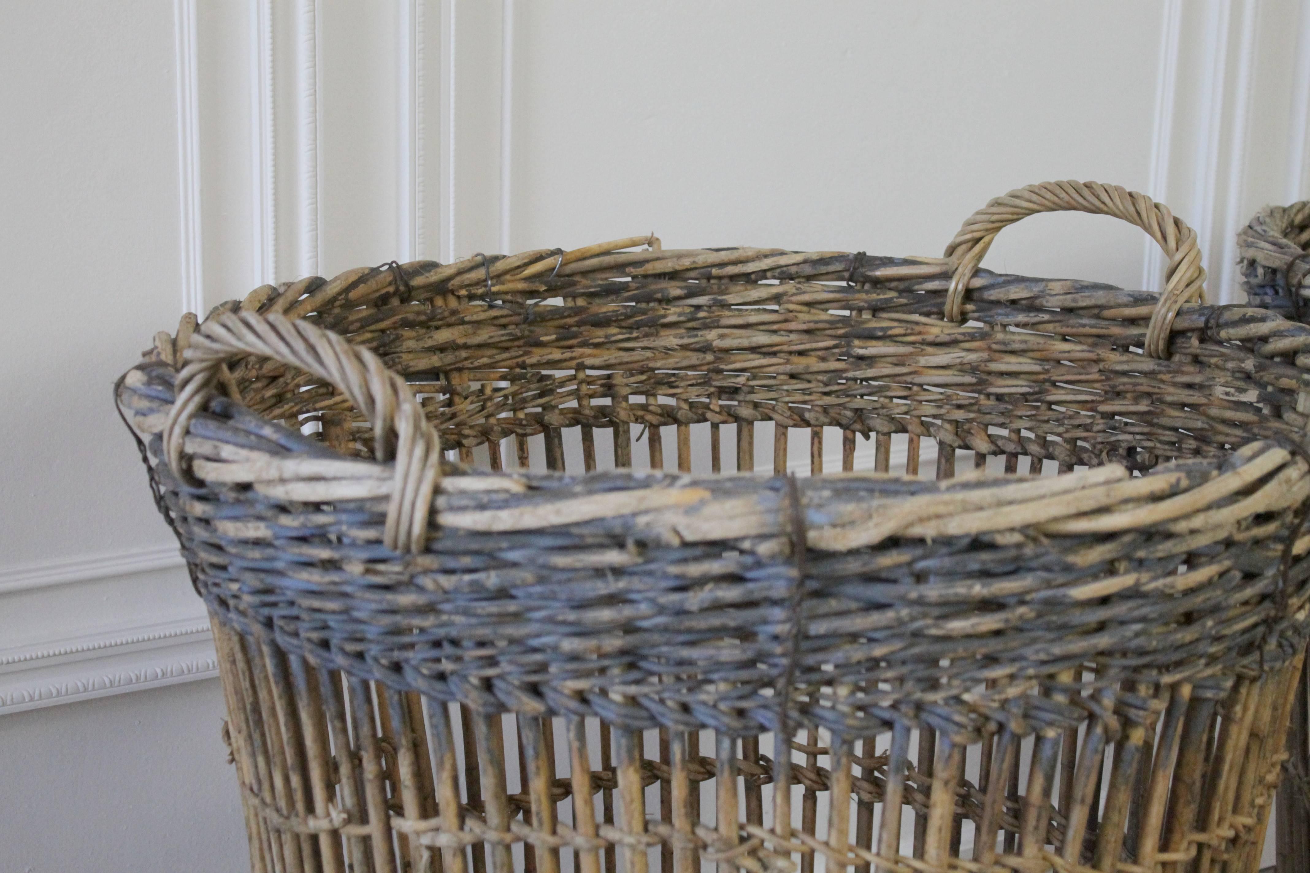 antique french basket