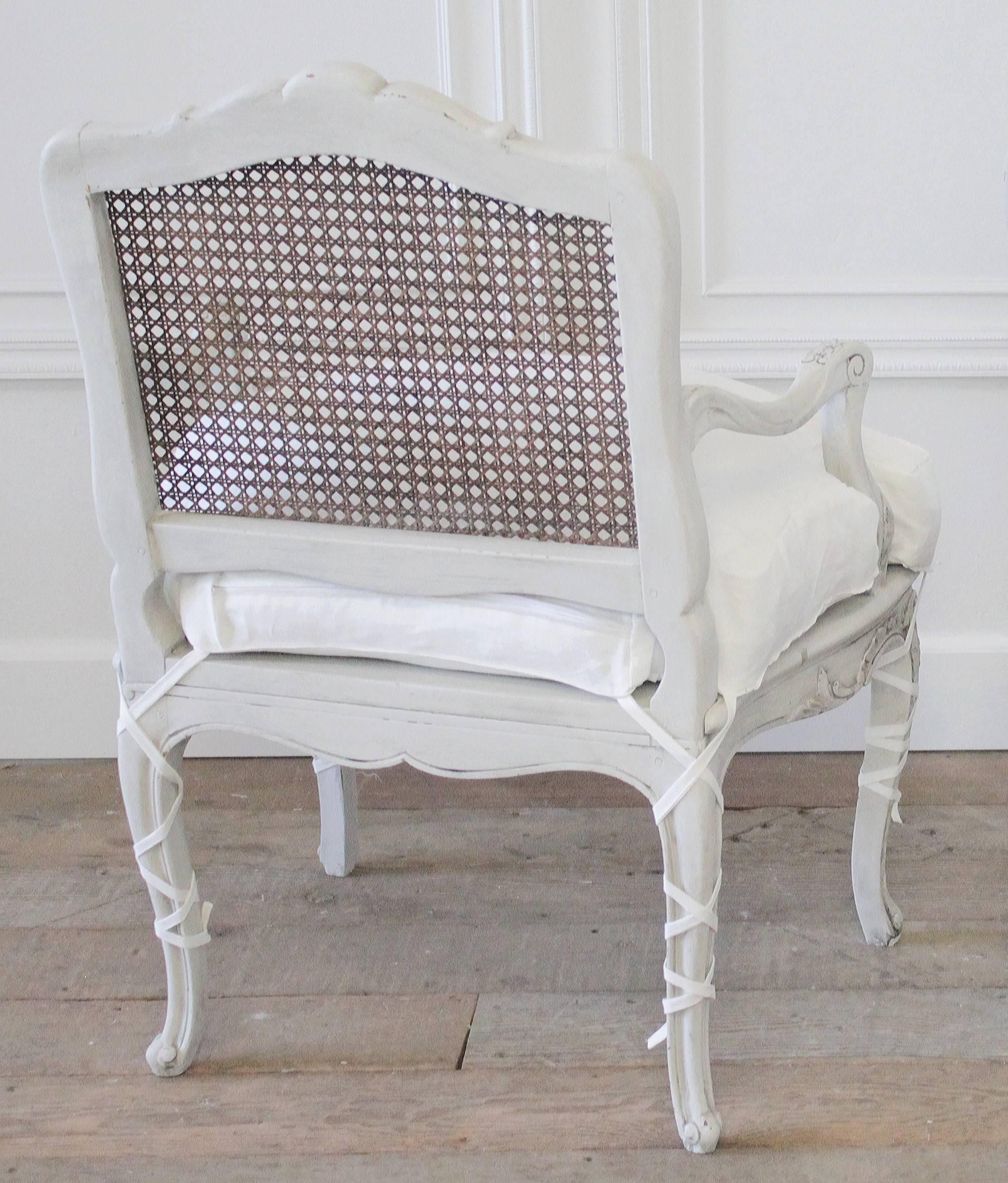 white cane chairs