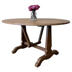 Lyon Reclaimed Wood Dining Table in Vintage Natural Pine
