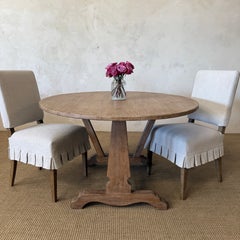 Lyon Reclaimed Wood Dining Table in Vintage Natural Pine