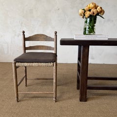 Fauteuil d'entrée Kalmar en chêne blanc « Montana Brown »